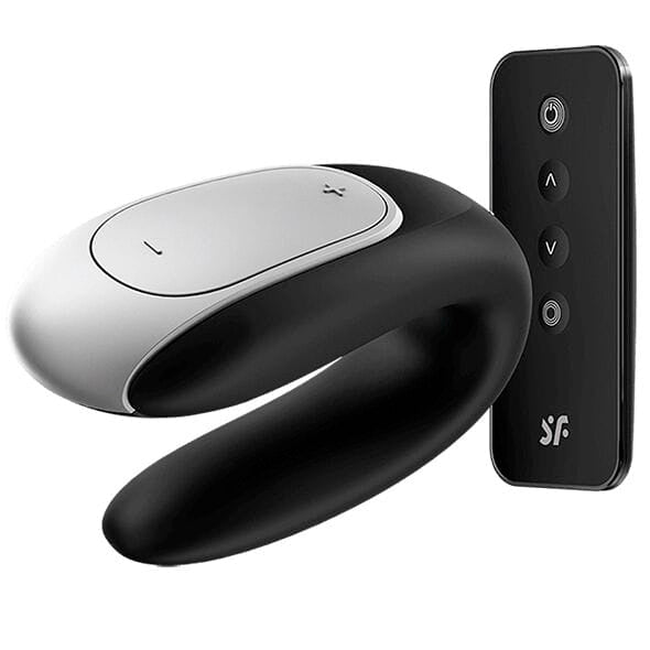 Vibrator Double Fun Partner Schwarz – Ansicht 2
