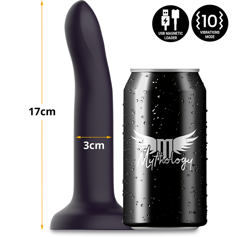 Vibrator Duman Mystic M Kompatibel mit Watchme Wireless Technology 13,5 x 3 cm