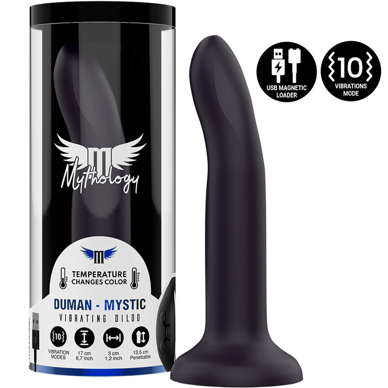 Vibrator Duman Mystic M Kompatibel mit Watchme Wireless Technology 13,5 x 3 cm
