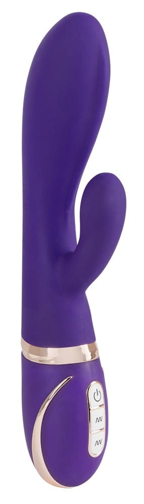 Vibrator Duo 22 x 3,5 cm Lila