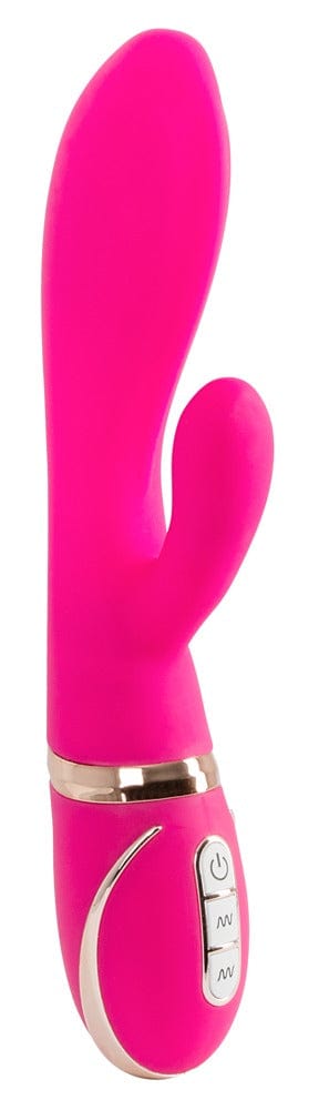 Vibrator Duo 22 x 3,5 cm Pink