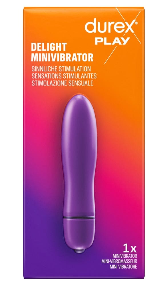 Vibrator Durex Intense Delight Bullet 9,4 x 2 cm