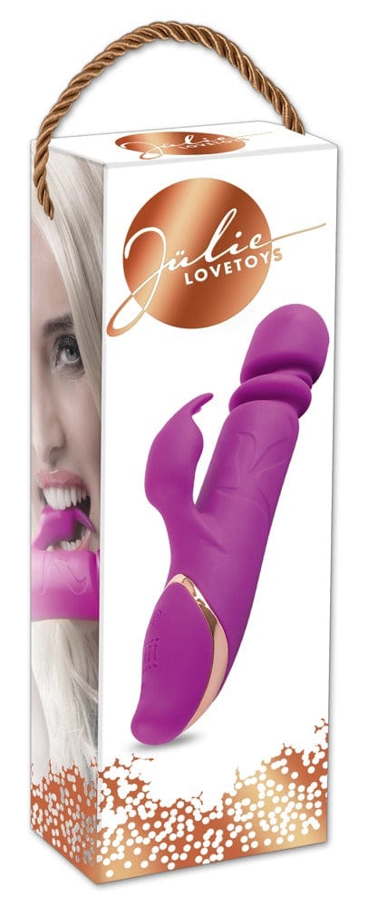 Vibrator Elegantes Hässchen 21,5 x 3,7 cm