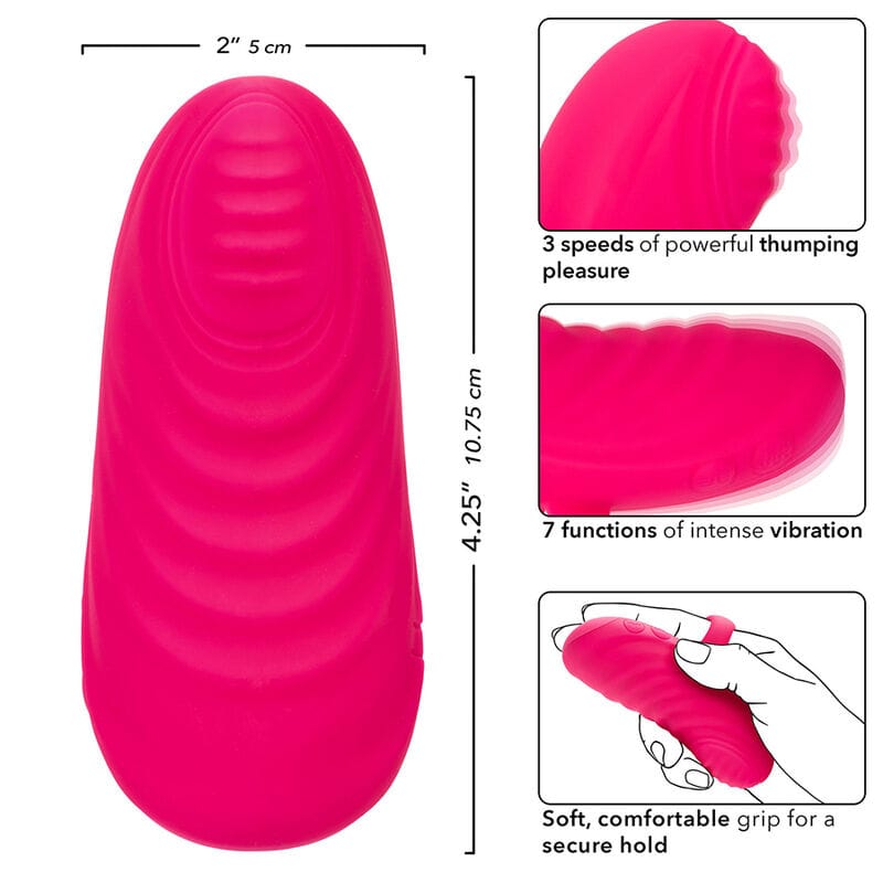 Vibrator Envy Handmassager mit Rollball Rosa – Ansicht 9