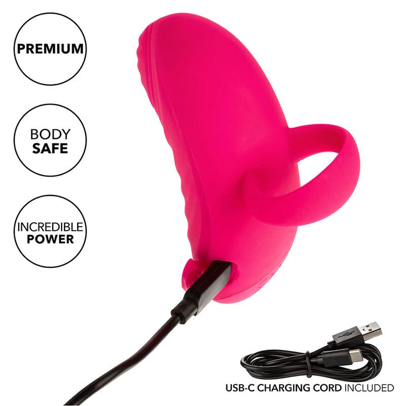 Vibrator Envy Handmassager mit Rollball Rosa – Ansicht 7