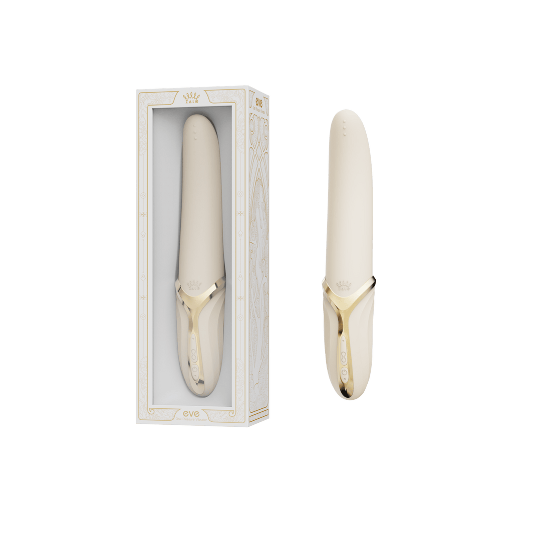 Vibrator Eve Weiß 22 x 4,4 cm – Ansicht 2