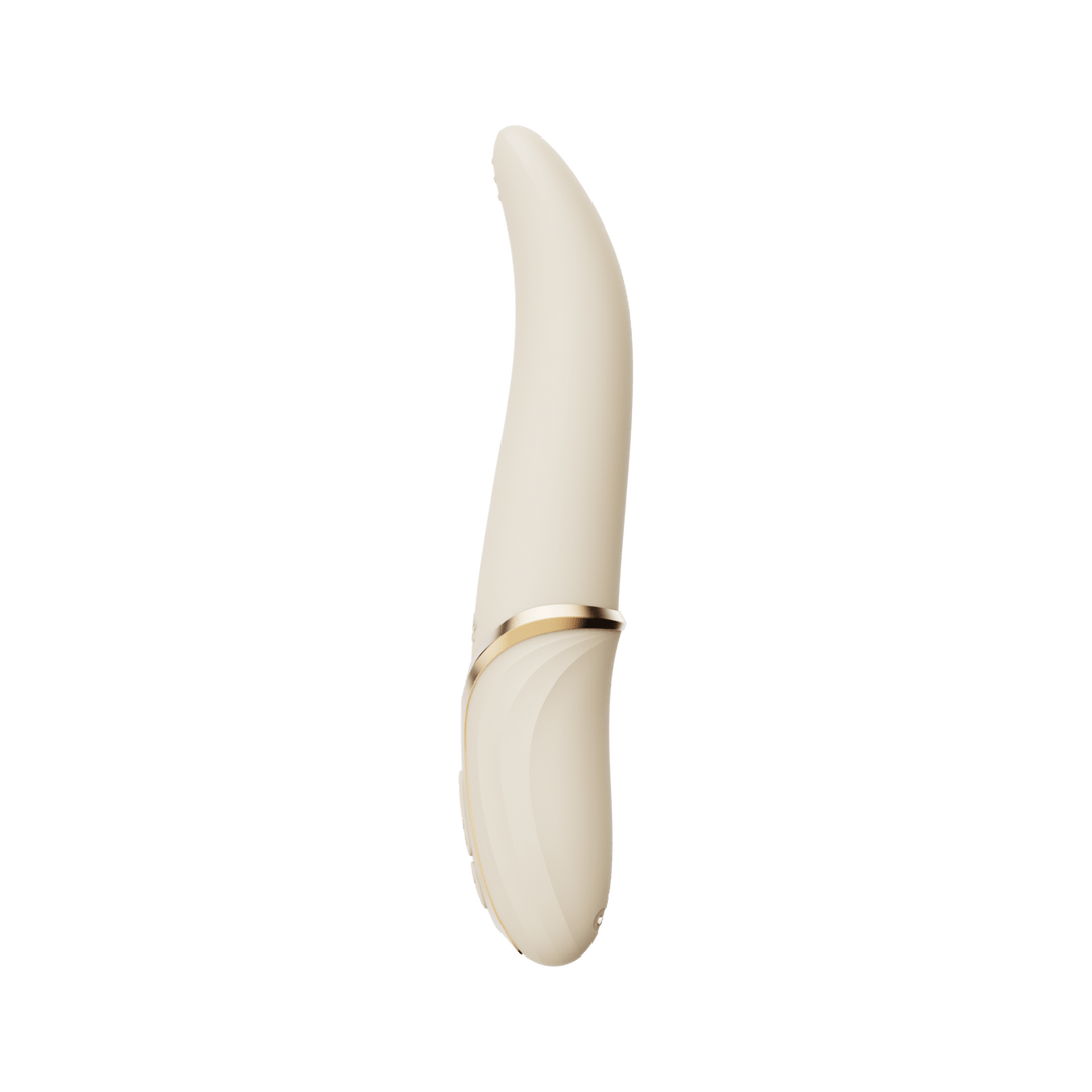 Vibrator Eve Weiß 22 x 4,4 cm – Ansicht 5