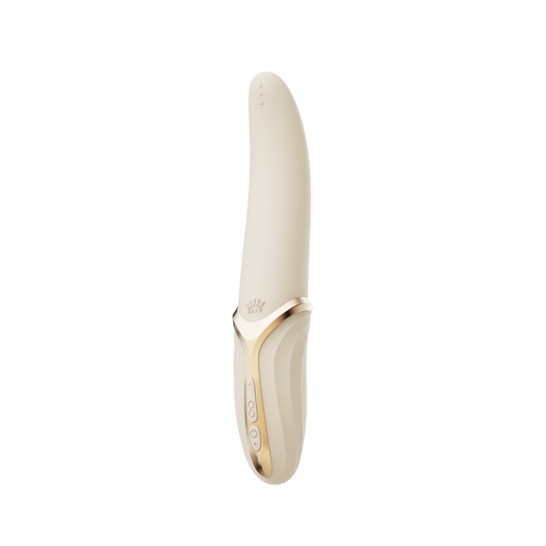 Vibrator Eve Weiß 22 x 4,4 cm