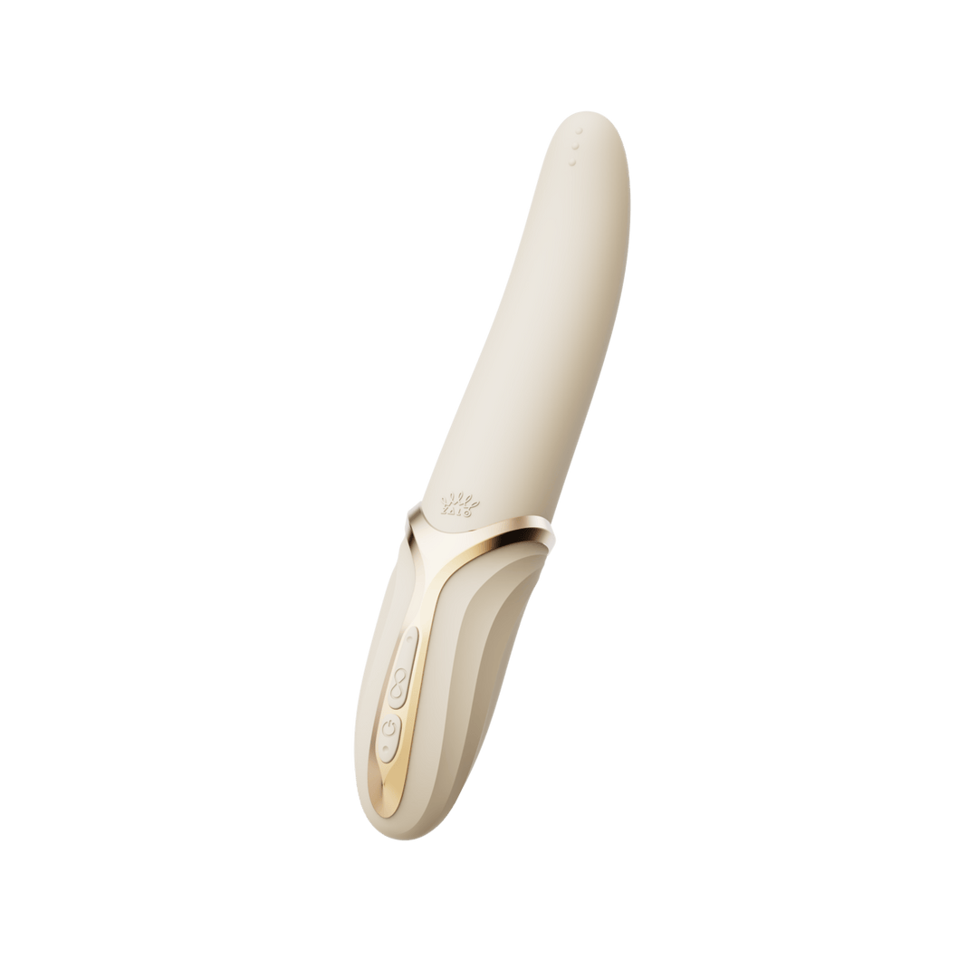 Vibrator Eve Weiß 22 x 4,4 cm – Ansicht 4
