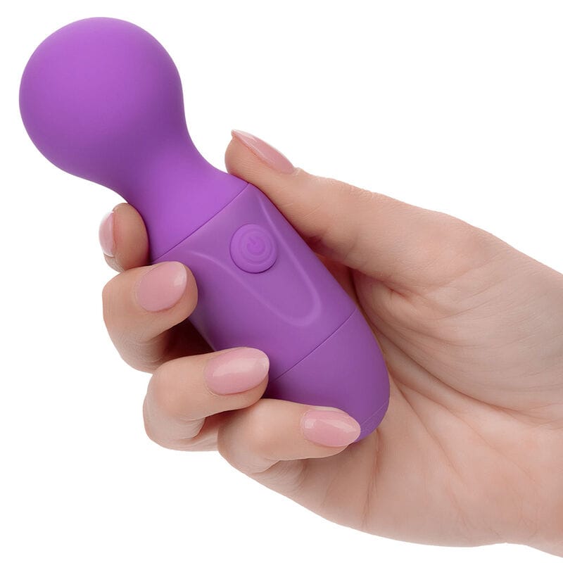 Vibrator First Time Wiederaufladbares Massagerät 10 Vibrationen Lila 50 x 4,5 cm