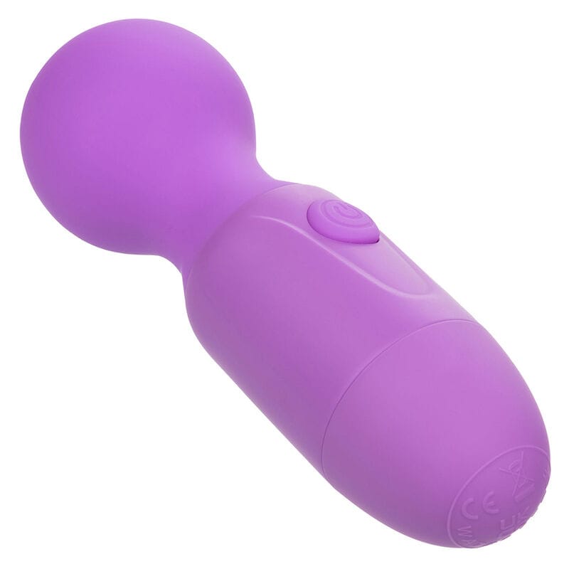 Vibrator First Time Wiederaufladbares Massagerät 10 Vibrationen Lila 50 x 4,5 cm