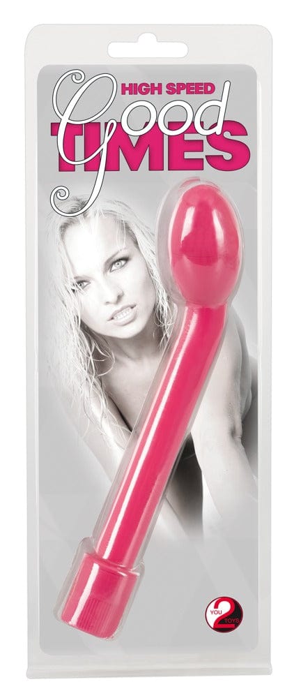 Vibrator Fluffy 21,7 x 3,5 cm