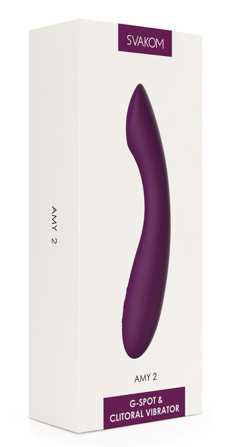 Vibrator G-Punkt Dark 17,4 x 3 cm