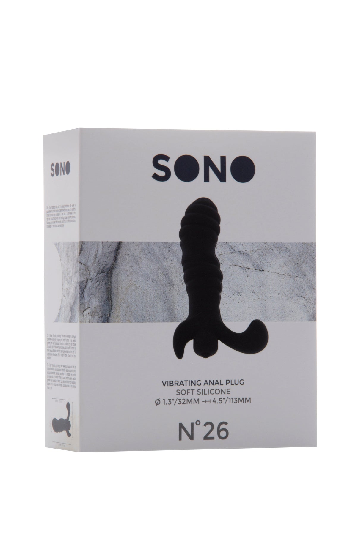 Vibrator G-Punkt Galantis schwarz 12,5 x 3,2 cm