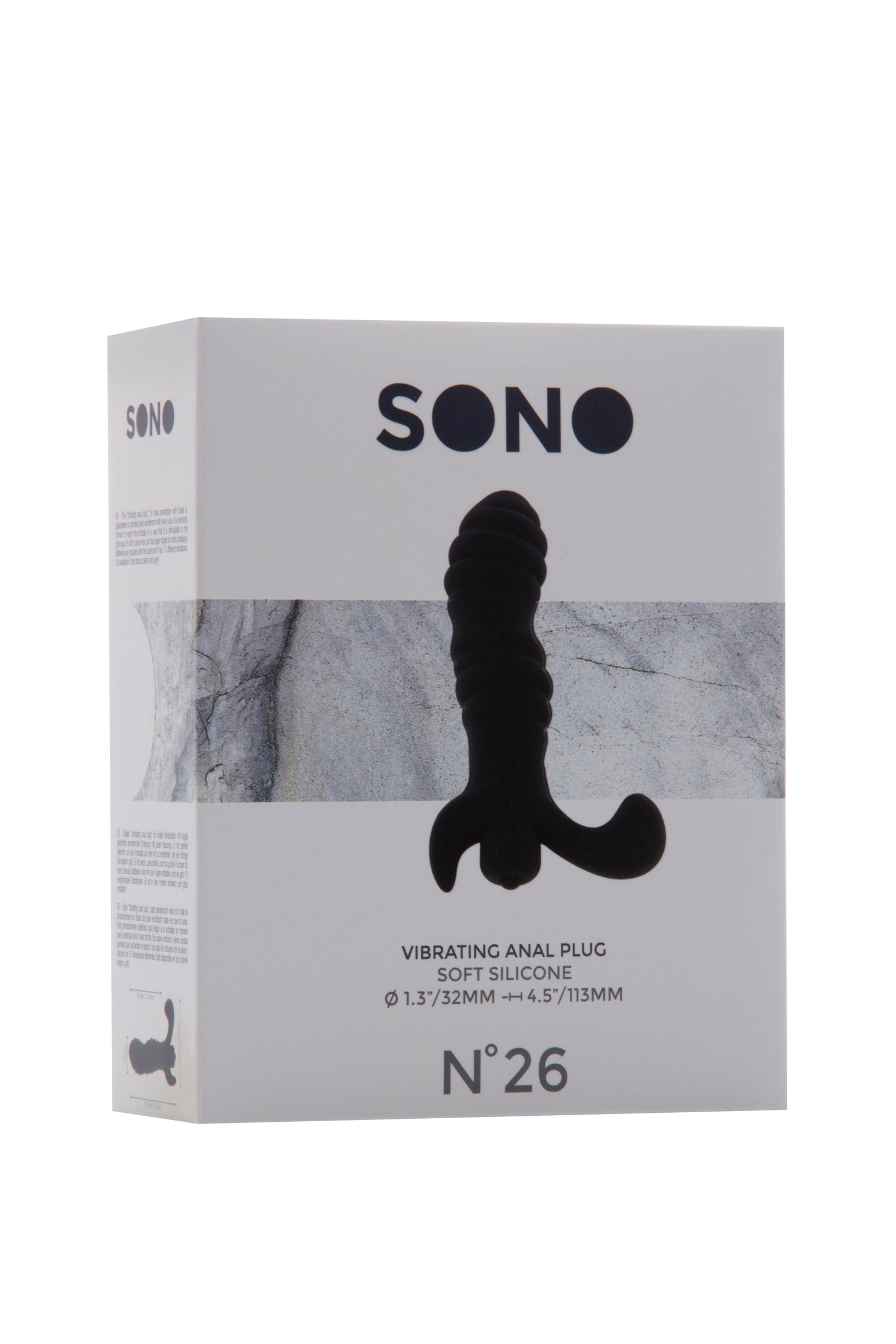 Vibrator G-Punkt Galantis schwarz 12,5 x 3,2 cm