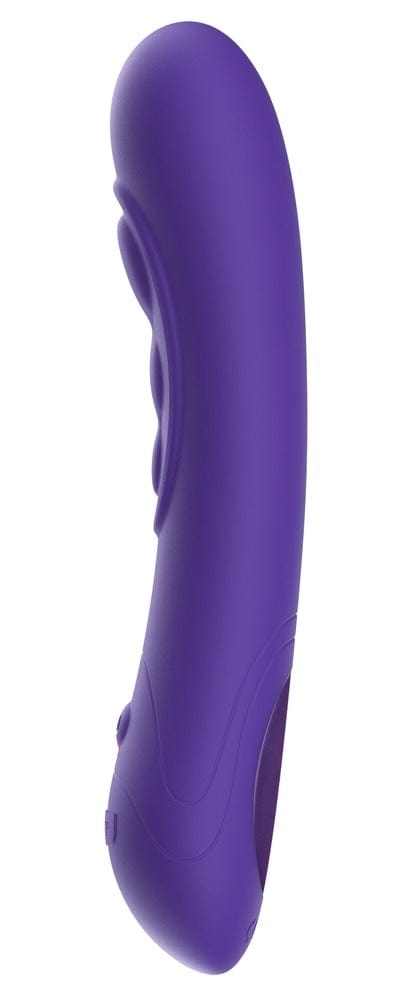 Vibrator G-Punkt Lila Pearl 20 x 3,9 cm