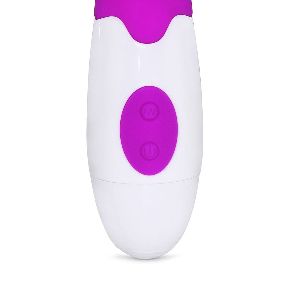 Vibrator G-Punkt Nelke 20 x 3,5 cm