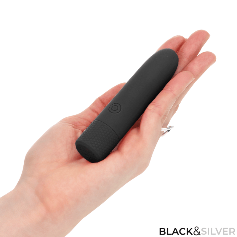 Vibrator Geri Bullet 8 Vibrationen Schwarz 10 x 2,2 cm – Ansicht 6