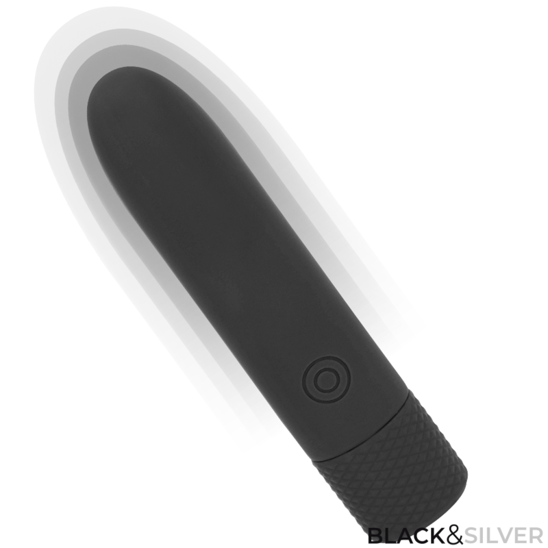 Vibrator Geri Bullet 8 Vibrationen Schwarz 10 x 2,2 cm – Ansicht 2