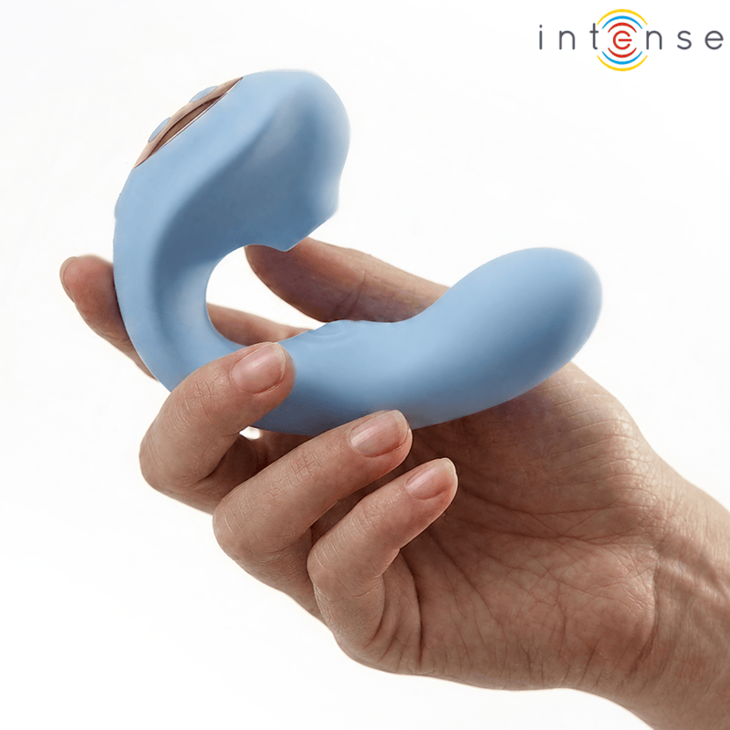 Vibrator Gina für Klitoris multifunktional Blau – Ansicht 2