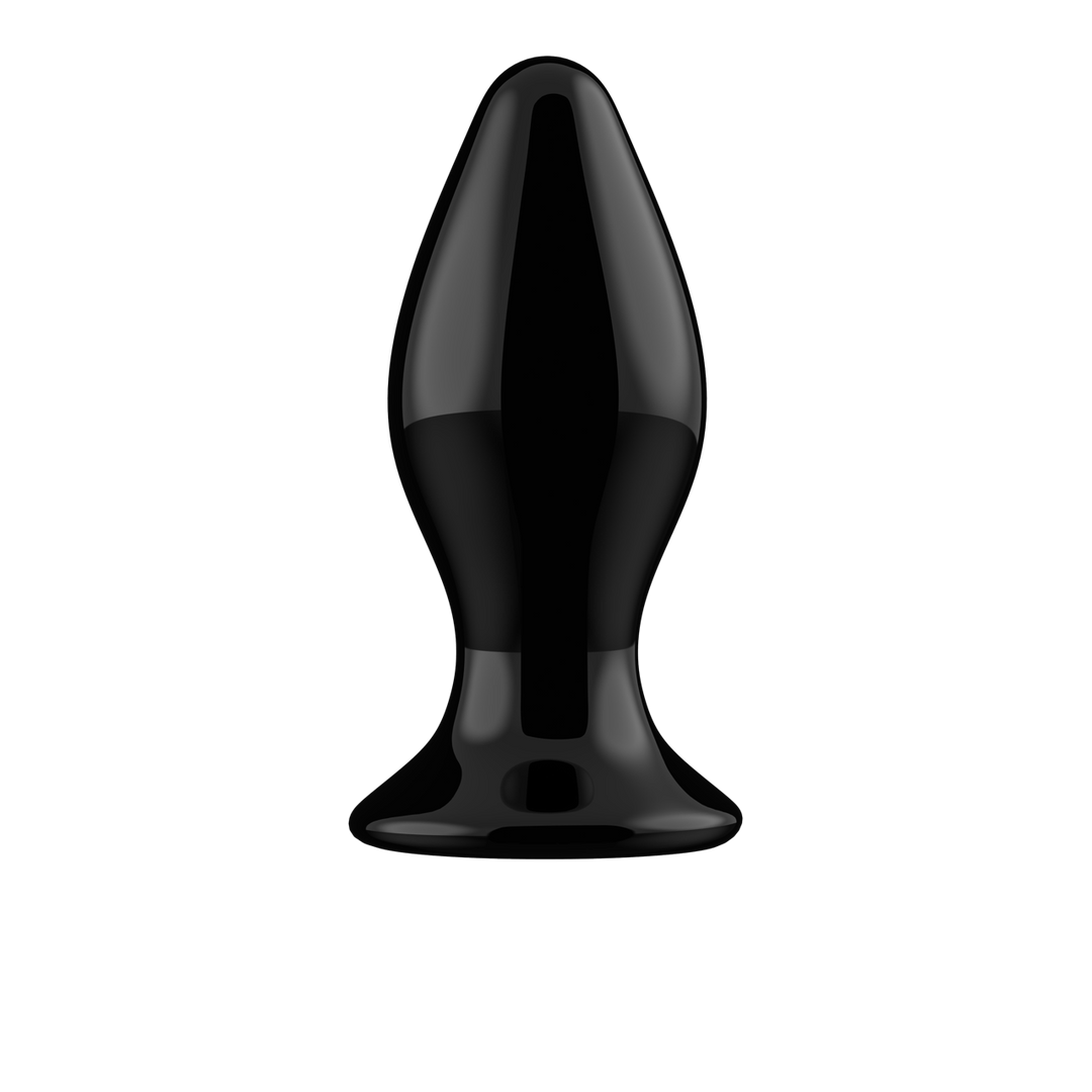 Vibrator Stretchy Glas mit Saugfuß Schwarz 9,5 x Ø 4,1 cm – Ansicht 5