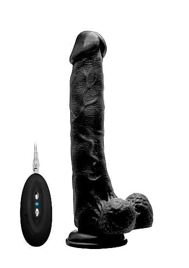 Vibrator Grießgundkopf 25 x 5 cm Schwarz