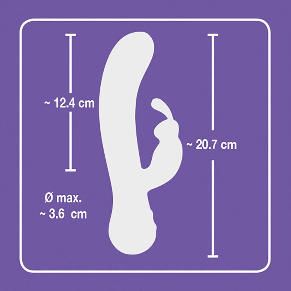 Vibrator Hase 20,7 x 3,6 cm