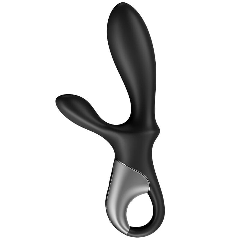 Vibrator Heat Climax+ Anal App Schwarz – Ansicht 2
