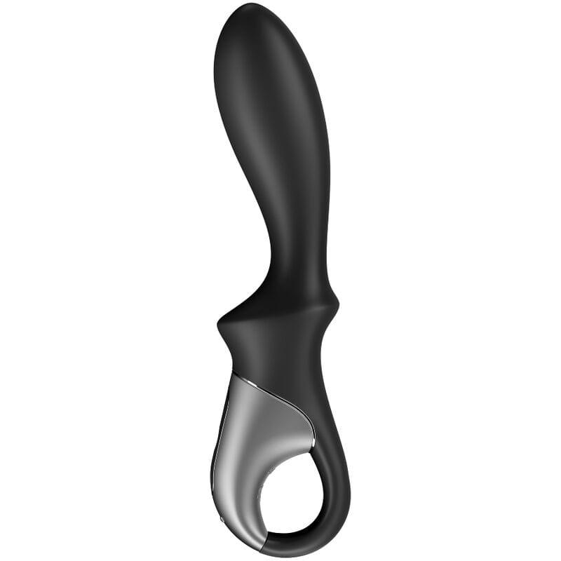 Vibrator Heat Climax Anal App Schwarz – Ansicht 2