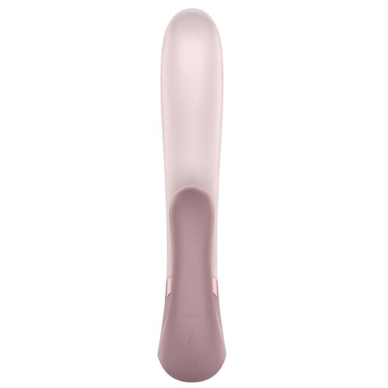 Vibrator Heat Wave App Rosa