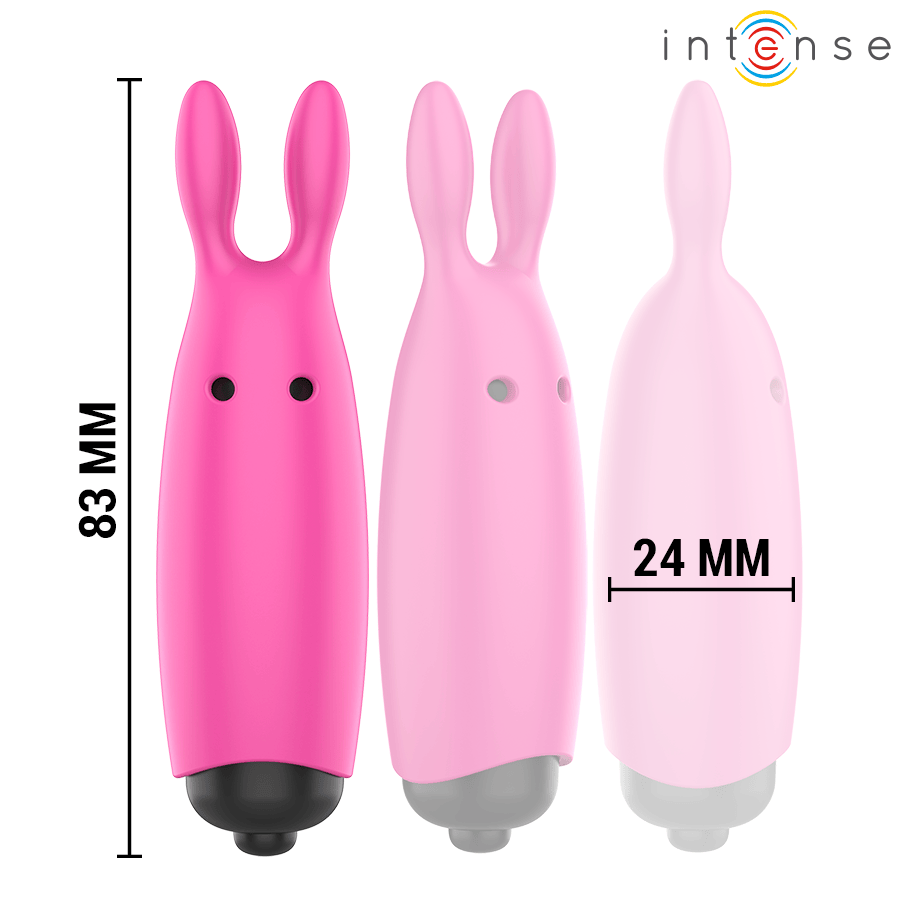 Vibrator Hopper Pink Vibrierendes Bullet 2,4 x 2,4 cm