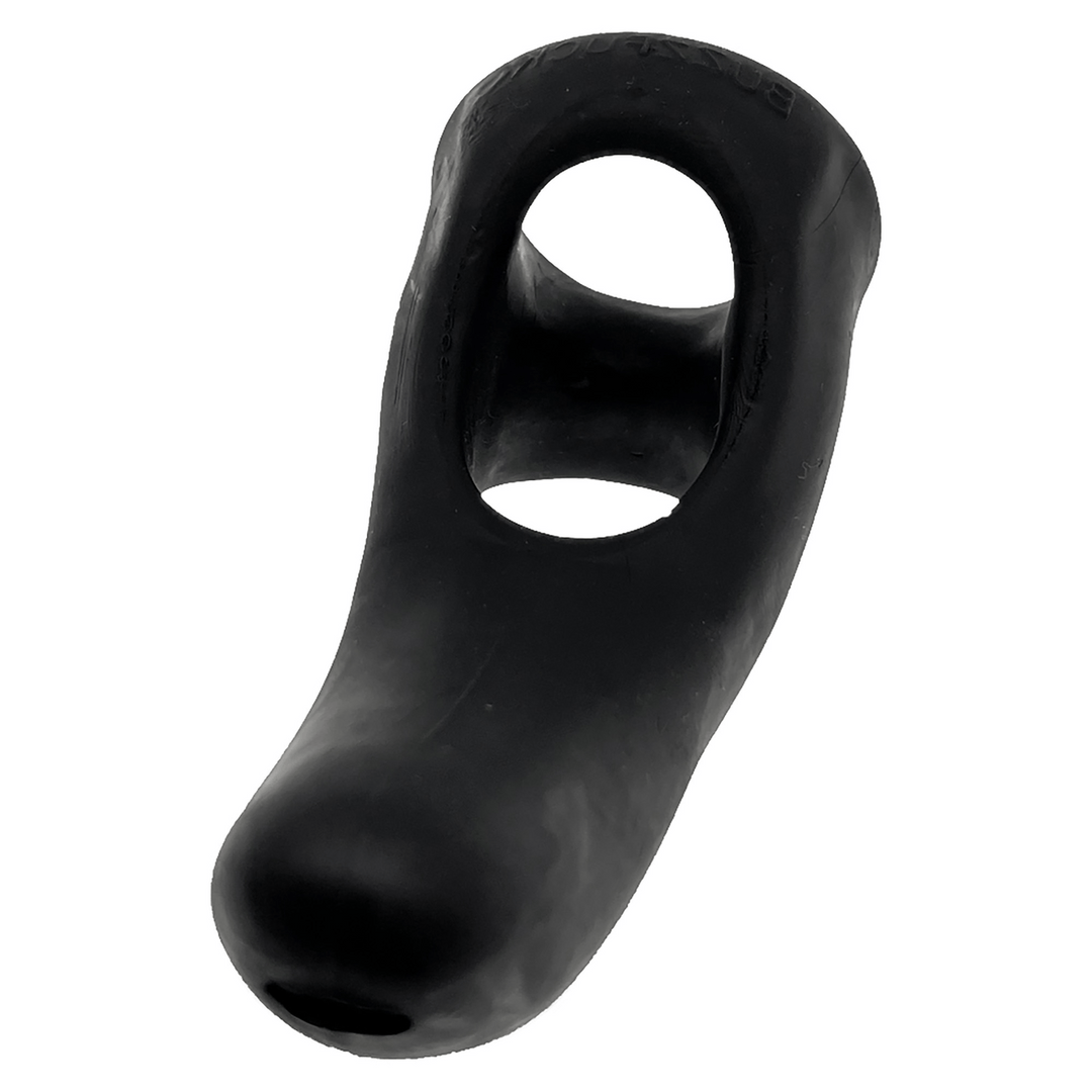 Vibrator Hunkyjunk Buzzfuck Penisring mit Dammstimulation Silikon 13 cm – Ansicht 4