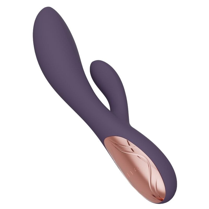 Vibrator Ina Thrust Rabbit mit Stoßfunktion Lila – Ansicht 3