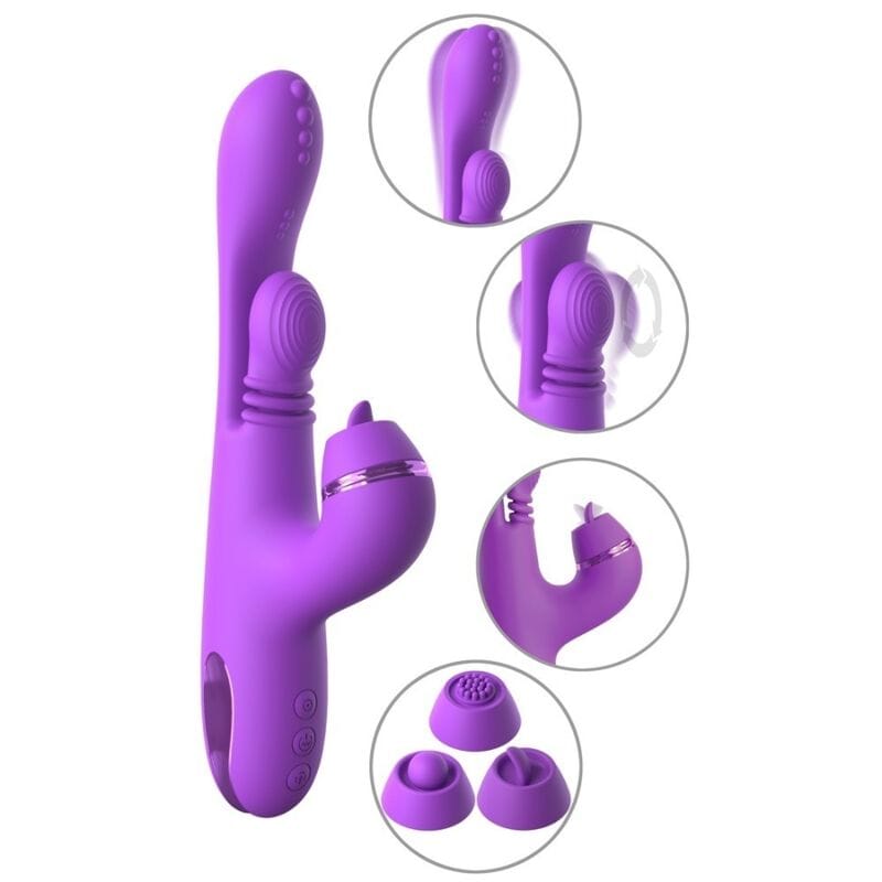 Vibrator Intimotion Pulse Pro Vibe Rabbit Lila