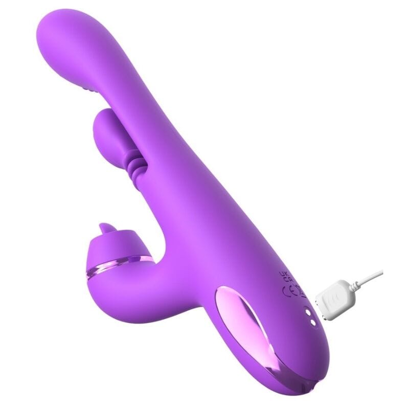 Vibrator Intimotion Pulse Pro Vibe Rabbit Lila – Ansicht 7