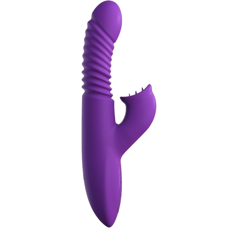 Vibrator Klitoris-Stimulator mit Wärme-Oszillations- und Violett-Vibrationsfunktion 11,7