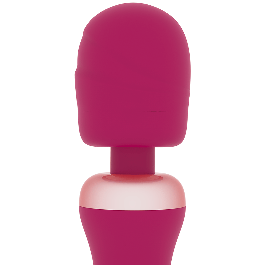 Vibrator Leistungsstarker wiederaufladbarer Akasha Wand 2.0 Orchidee – Ansicht 3