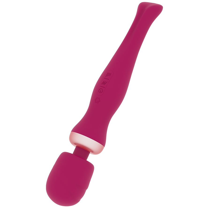 Vibrator Leistungsstarker wiederaufladbarer Akasha Wand 2.0 Orchidee – Ansicht 4