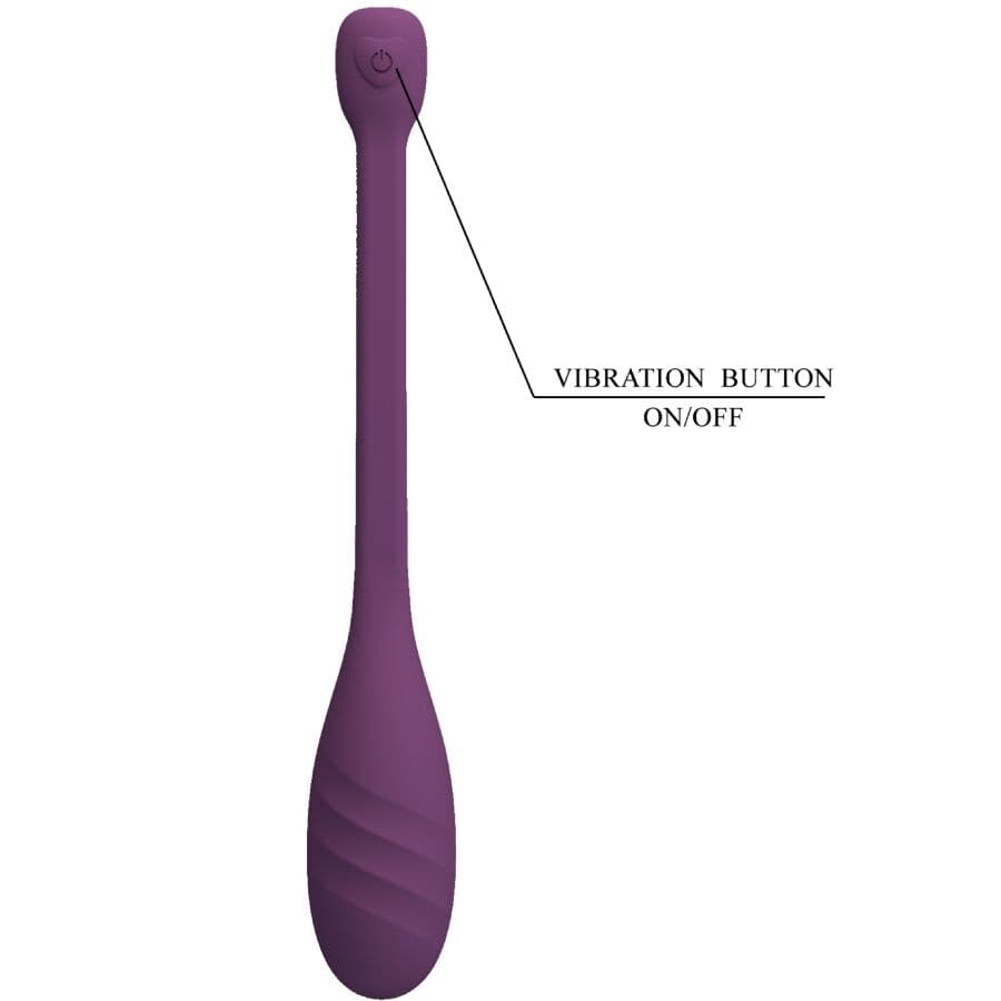 Vibrator Leviathan App-Gesteuerter Lila