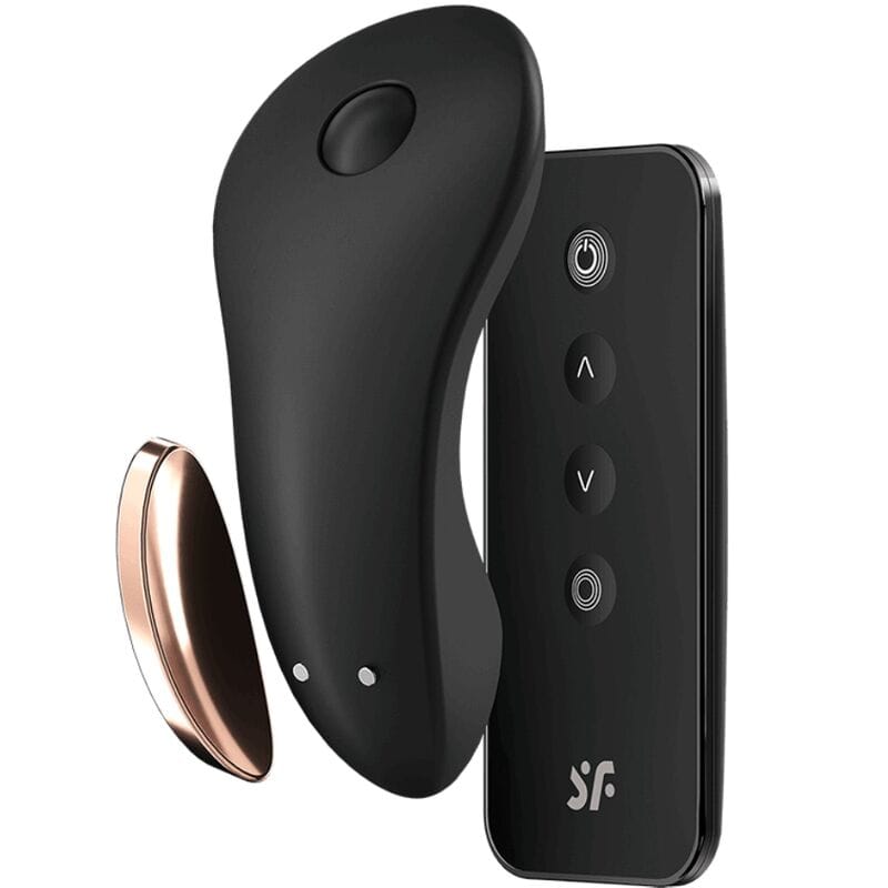 Vibrator Little Secret Panty Schwarz – Ansicht 2