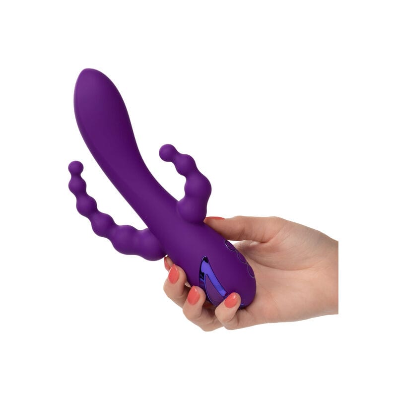 Vibrator Long Beach Bootylicious Lila 11,5 x 3,25 cm
