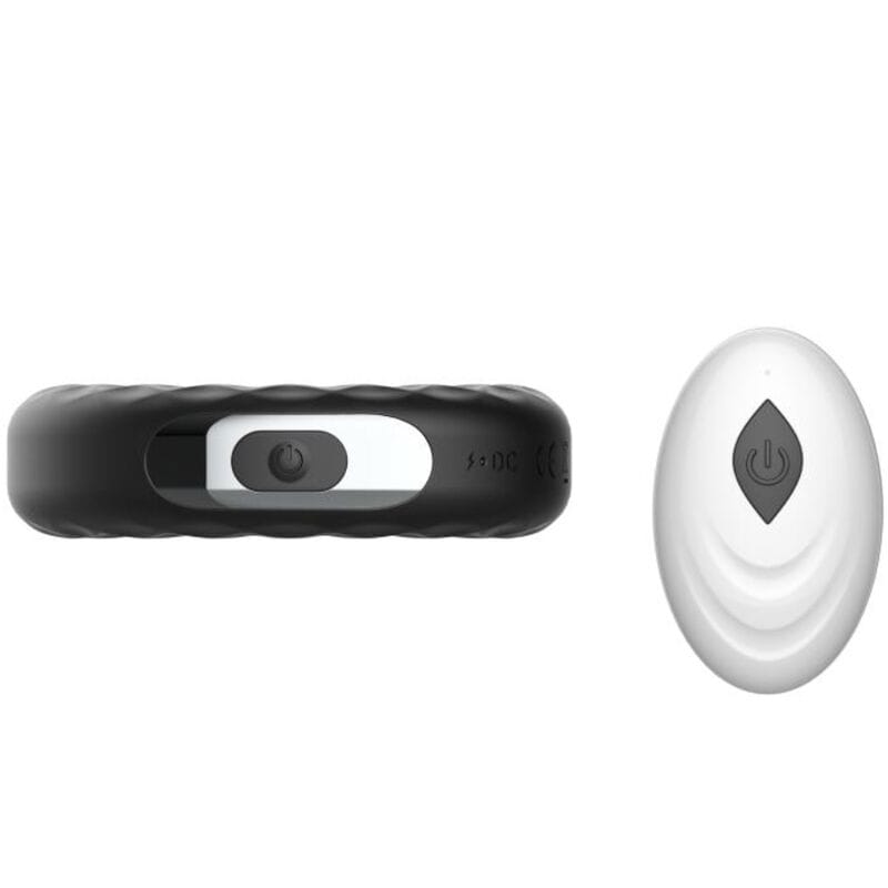 Vibrator Lord's Love Ring Fernbedienung Schwarz