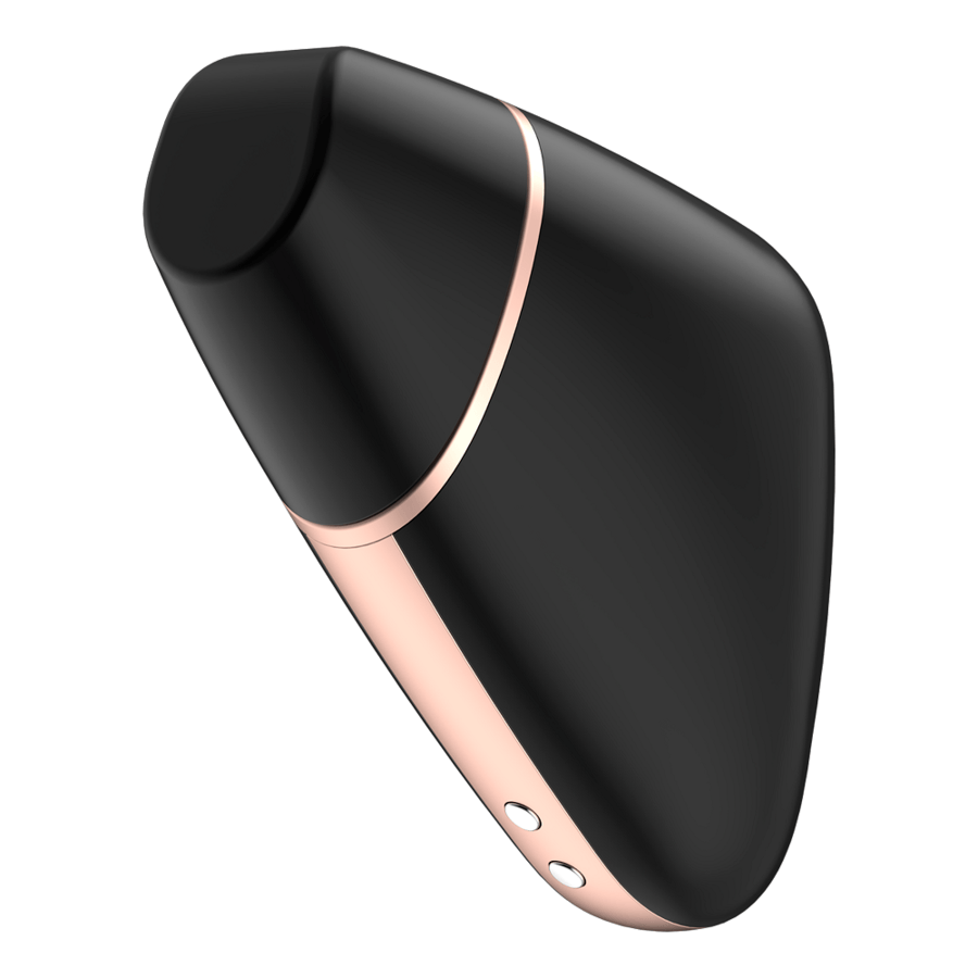 Vibrator Love Triangle Stimulator Schwarz – Ansicht 2