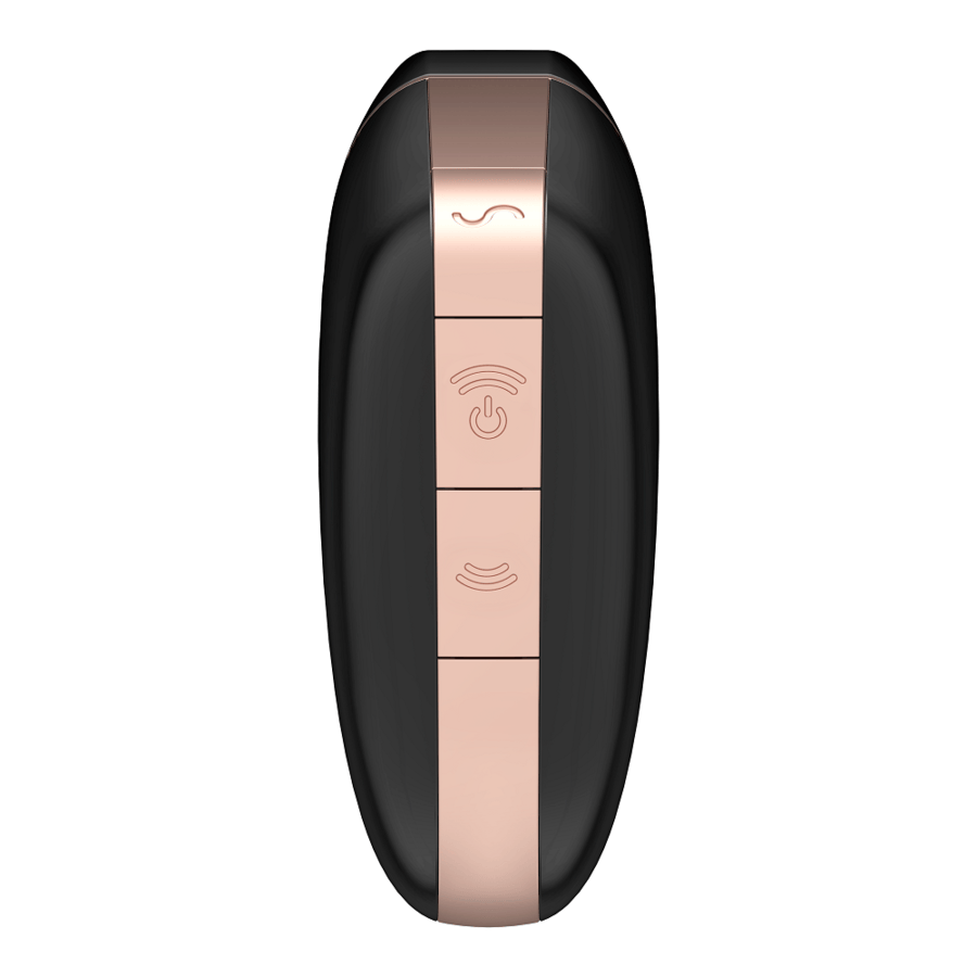 Vibrator Love Triangle Stimulator Schwarz – Ansicht 6