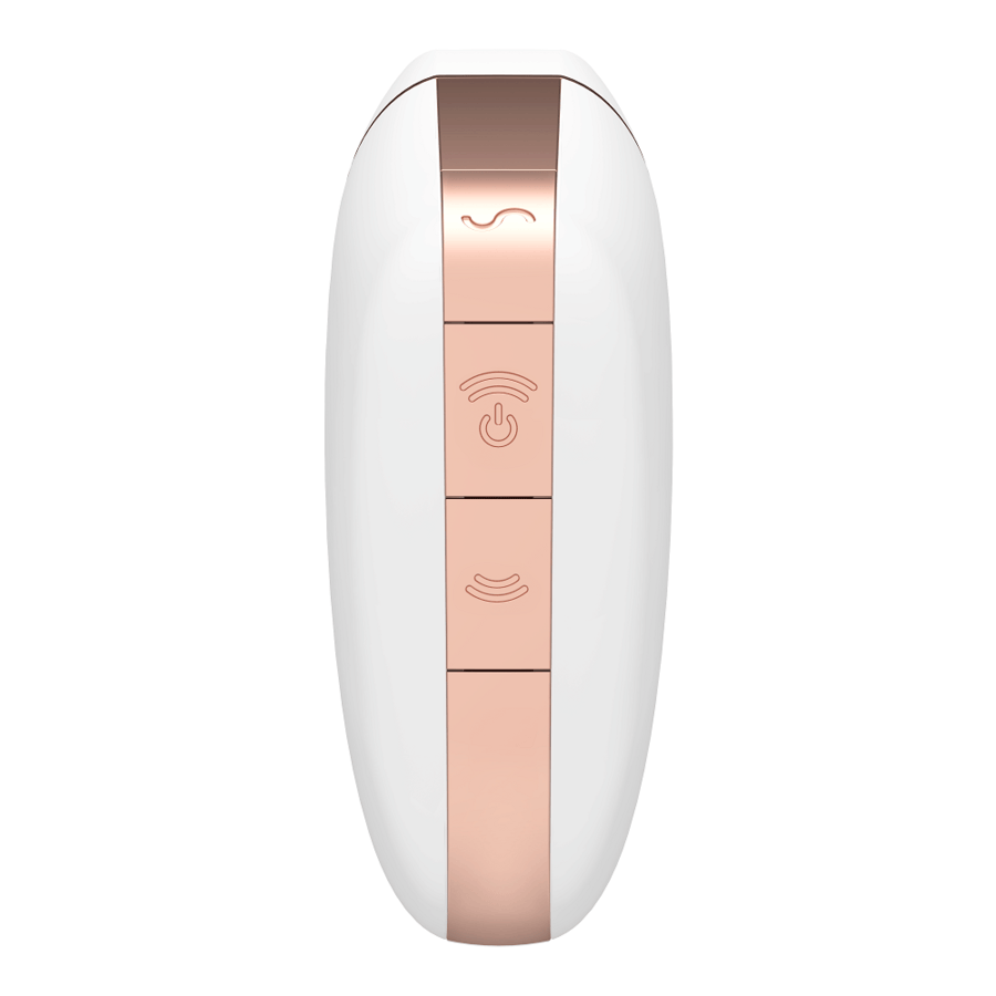 Vibrator Love Triangle Stimulator Weiß – Ansicht 5