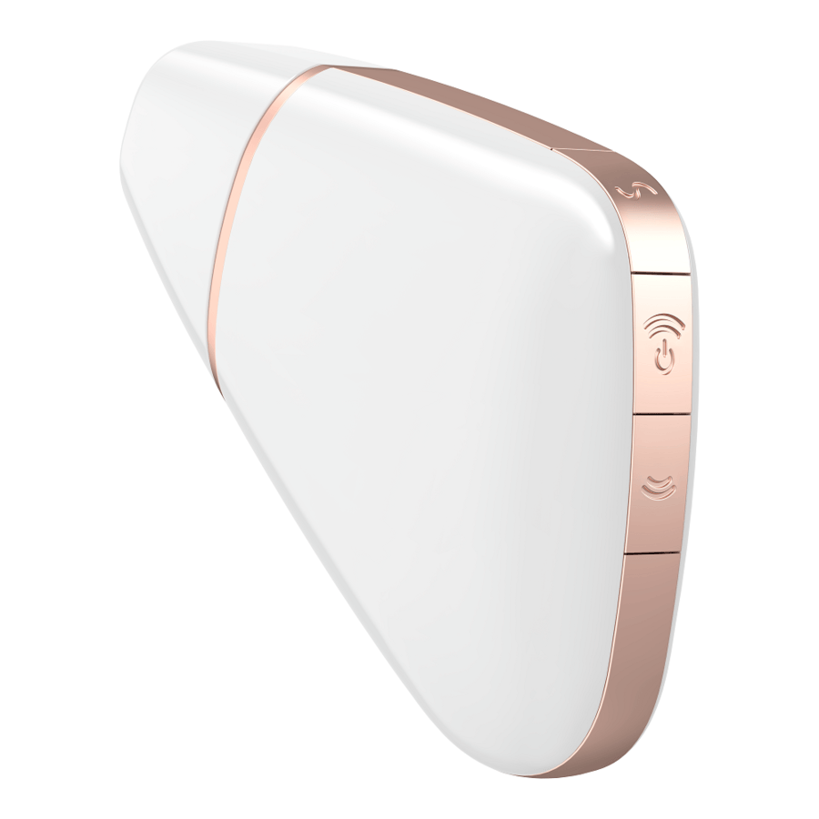 Vibrator Love Triangle Stimulator Weiß – Ansicht 2