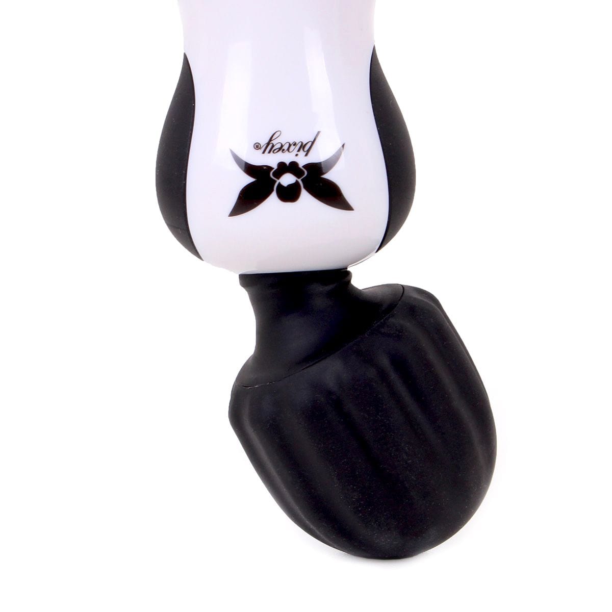 Vibrator Massagestab Black and White 20 x 4,4 cm