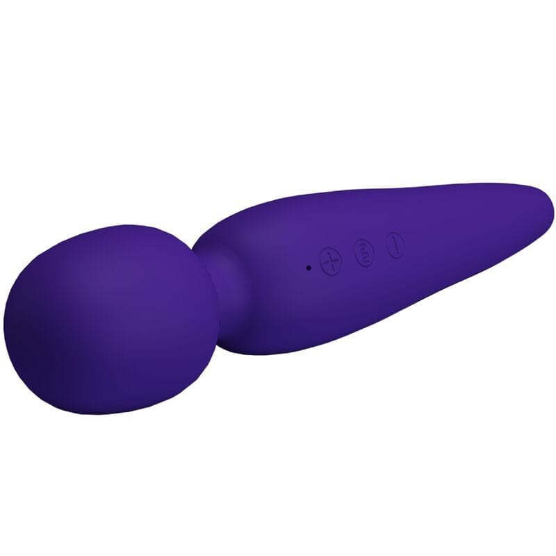 Vibrator Meredith 12 Vibrationsmodi Lila 21,5 x 5 cm