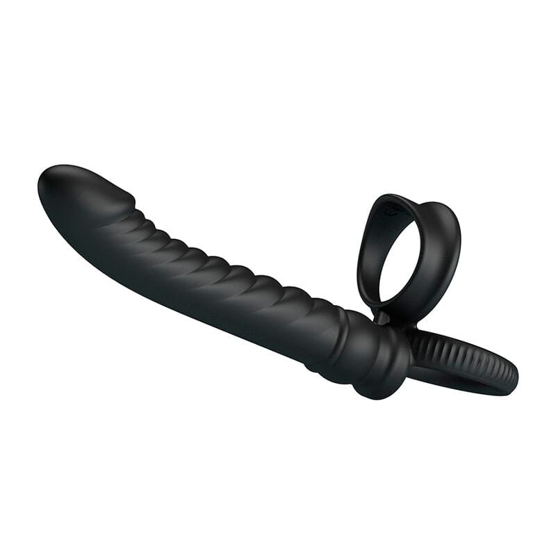 Vibrator Merritt anal mit Ring Schwarz – Ansicht 4
