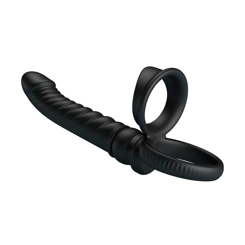 Vibrator Merritt anal mit Ring Schwarz – Ansicht 7